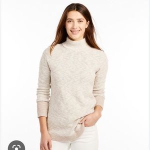 L.L.Bean signature cotton/linen tunic